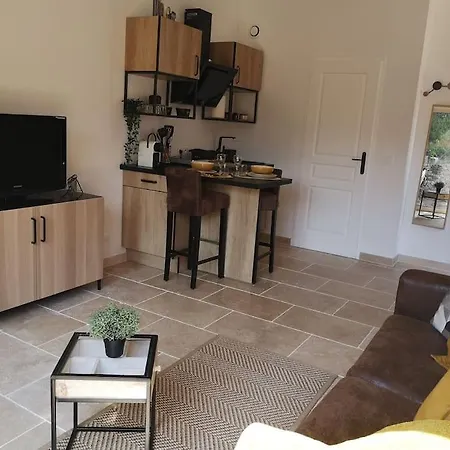 Studio Independant A Mi-Chemin Entre Aix Et Cassis Aubagne Extérieur photo