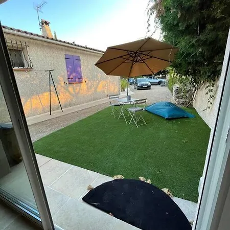 Studio Independant A Mi-Chemin Entre Aix Et Cassis Aubagne Extérieur photo